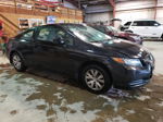 2012 Honda Civic Lx Black vin: 2HGFG3B54CH557401