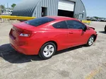 2012 Honda Civic Lx Red vin: 2HGFG3B54CH561500