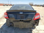 2012 Honda Civic Lx Black vin: 2HGFG3B54CH567197