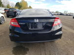 2013 Honda Civic Lx Black vin: 2HGFG3B54DH000487