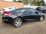 2013 Honda Civic Lx Black vin: 2HGFG3B54DH000487