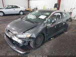 2013 Honda Civic Lx Серый vin: 2HGFG3B54DH510984