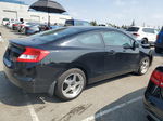 2013 Honda Civic Lx Black vin: 2HGFG3B54DH512444