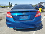 2013 Honda Civic Lx Blue vin: 2HGFG3B54DH517935