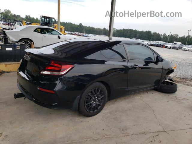 2015 Honda Civic Lx Black vin: 2HGFG3B54FH518828