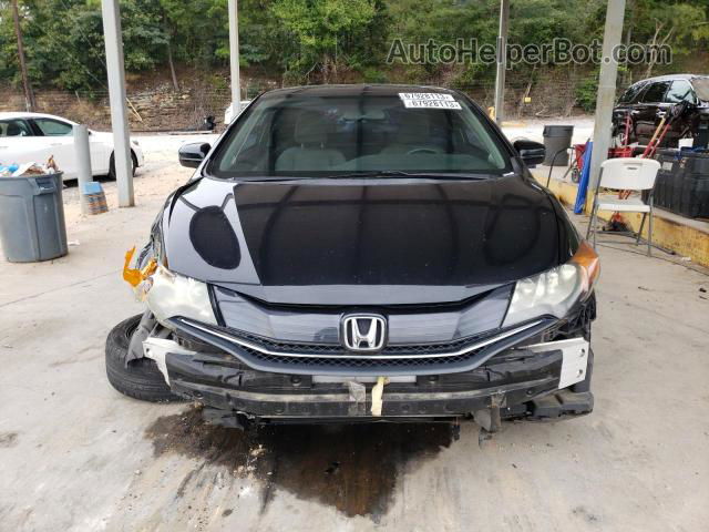 2015 Honda Civic Lx Black vin: 2HGFG3B54FH518828