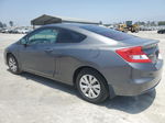 2012 Honda Civic Lx Charcoal vin: 2HGFG3B55CH530160