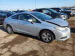 2013 Honda Civic Lx Silver vin: 2HGFG3B55DH512890