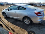 2013 Honda Civic Lx Silver vin: 2HGFG3B55DH512890