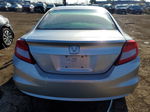 2013 Honda Civic Lx Silver vin: 2HGFG3B55DH512890