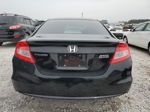 2013 Honda Civic Lx Black vin: 2HGFG3B55DH519810