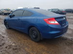 2012 Honda Civic Lx Blue vin: 2HGFG3B56CH518695