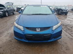 2012 Honda Civic Lx Blue vin: 2HGFG3B56CH518695