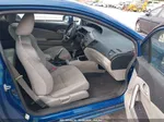 2012 Honda Civic Lx Blue vin: 2HGFG3B56CH524206