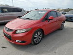 2012 Honda Civic Lx Red vin: 2HGFG3B56CH550885