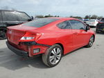 2012 Honda Civic Lx Red vin: 2HGFG3B56CH550885