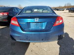 2012 Honda Civic Lx Blue vin: 2HGFG3B56CH551860