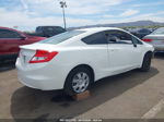 2013 Honda Civic Lx Белый vin: 2HGFG3B56DH512767