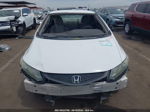 2013 Honda Civic Lx White vin: 2HGFG3B56DH512767