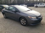 2013 Honda Civic Lx Серый vin: 2HGFG3B56DH527933