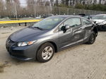 2013 Honda Civic Lx Серый vin: 2HGFG3B56DH527933