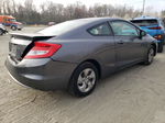 2013 Honda Civic Lx Серый vin: 2HGFG3B56DH527933