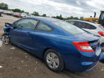 2013 Honda Civic Lx Blue vin: 2HGFG3B56DH531349