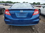 2013 Honda Civic Lx Blue vin: 2HGFG3B56DH531349