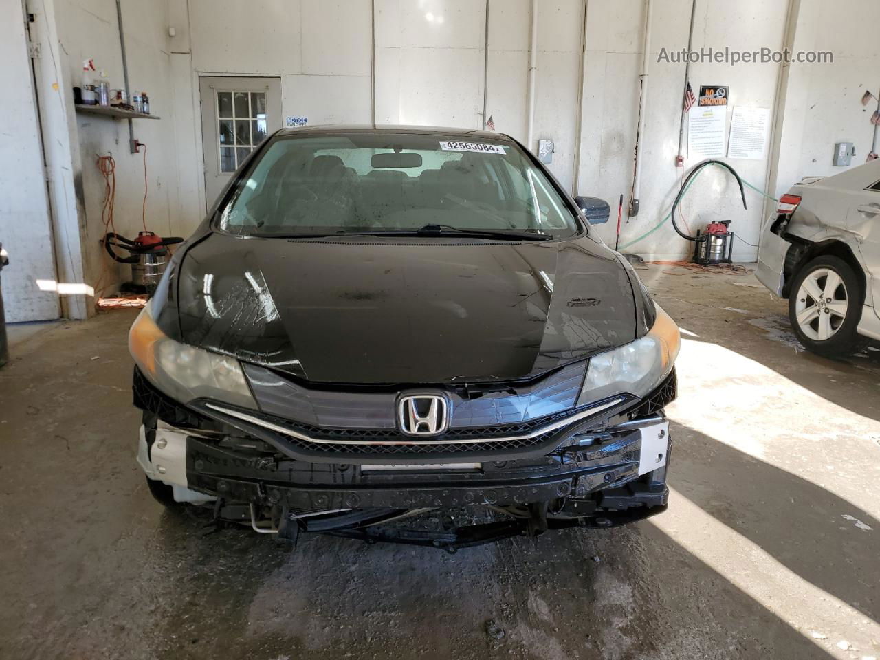 2014 Honda Civic Lx Black vin: 2HGFG3B56EH505464