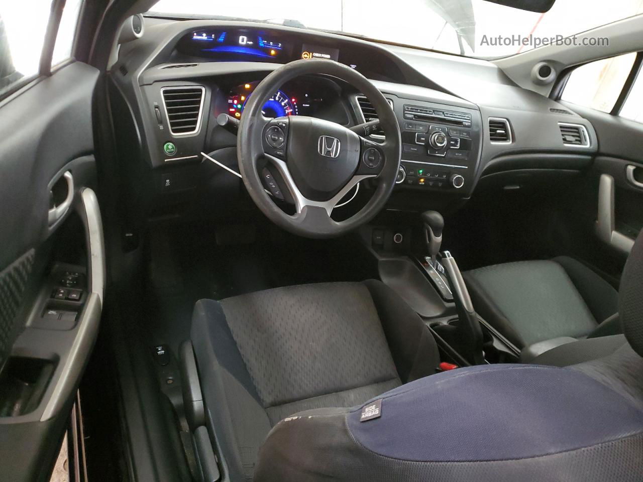 2014 Honda Civic Lx Черный vin: 2HGFG3B56EH505464