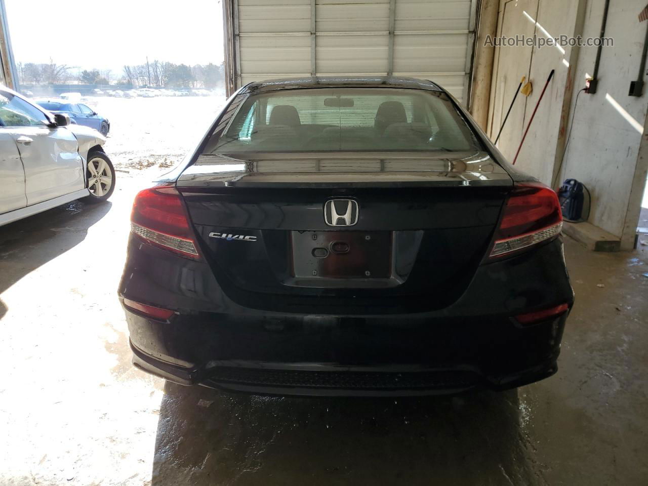 2014 Honda Civic Lx Черный vin: 2HGFG3B56EH505464