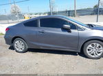 2014 Honda Civic Lx Gray vin: 2HGFG3B56EH510454