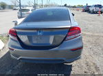 2014 Honda Civic Lx Gray vin: 2HGFG3B56EH510454