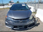 2014 Honda Civic Lx Gray vin: 2HGFG3B56EH510454