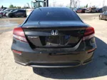 2015 Honda Civic Lx Черный vin: 2HGFG3B56FH532715