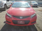 2012 Honda Civic Lx Red vin: 2HGFG3B57CH537207