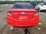 2012 Honda Civic Lx Red vin: 2HGFG3B57CH537207