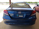 2014 Honda Civic Lx Blue vin: 2HGFG3B57EH511600