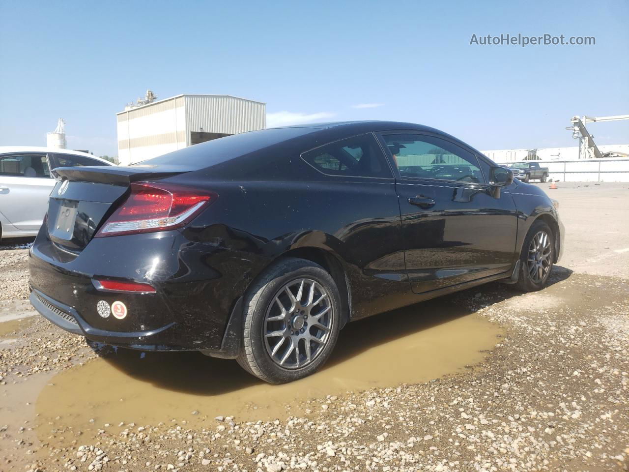 2014 Honda Civic Lx Black vin: 2HGFG3B57EH515162