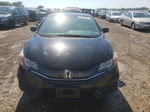 2014 Honda Civic Lx Black vin: 2HGFG3B57EH515162