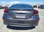 2014 Honda Civic Lx Gray vin: 2HGFG3B57EH525755