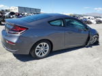 2014 Honda Civic Lx Gray vin: 2HGFG3B57EH525755