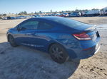 2015 Honda Civic Lx Blue vin: 2HGFG3B57FH520203