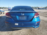 2015 Honda Civic Lx Blue vin: 2HGFG3B57FH520203