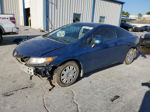 2012 Honda Civic Lx Синий vin: 2HGFG3B58CH518729