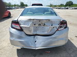 2012 Honda Civic Lx Серебряный vin: 2HGFG3B58CH519136