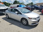 2012 Honda Civic Lx Серебряный vin: 2HGFG3B58CH519136