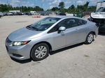 2012 Honda Civic Lx Серебряный vin: 2HGFG3B58CH519136