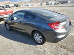 2012 Honda Civic Lx Charcoal vin: 2HGFG3B58CH565162