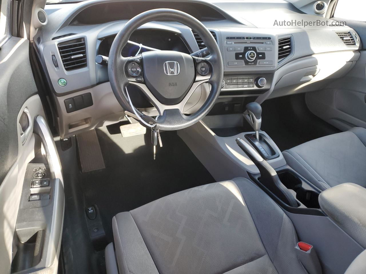 2012 Honda Civic Lx Угольный vin: 2HGFG3B58CH565162